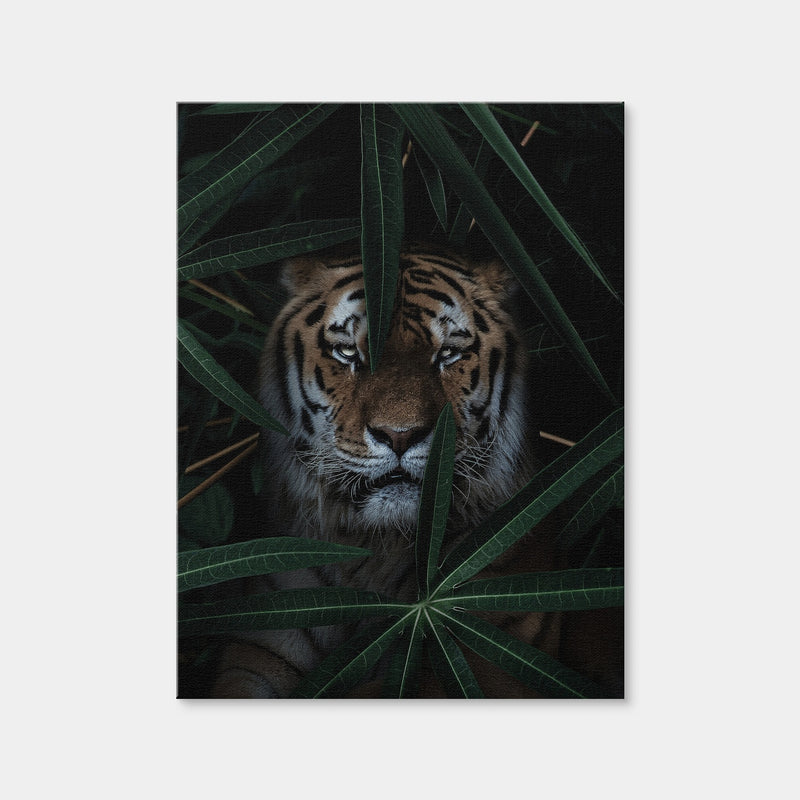 AUTO-MOCKUP WHITE | Jungle Cat | 1 Piece | Gallery Wrap Canvas | group=3x4
