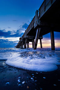 Juno Beach Pier Wall Art