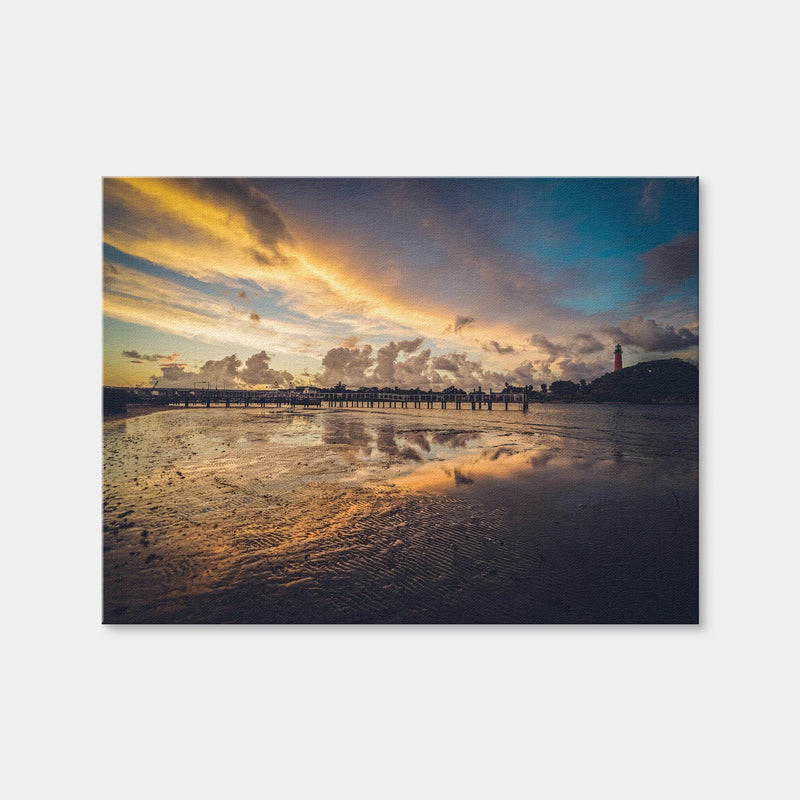 AUTO-MOCKUP WHITE | Jupiter Florida | 1 Piece | Gallery Wrap Canvas | group=4x3