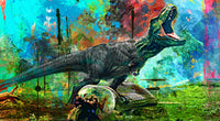 Jurassic World Wall Art