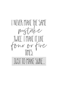 Just to Make Sure Wall Art