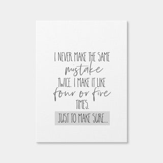 AUTO-MOCKUP WHITE | Just to Make Sure | 1 Piece | Gallery Wrap Canvas | group=3x4