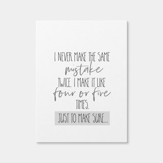 AUTO-MOCKUP WHITE | Just to Make Sure | 1 Piece | Gallery Wrap Canvas | group=3x4