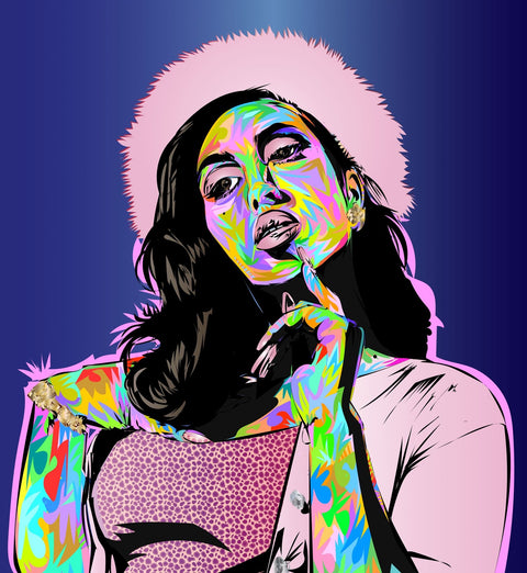 KALI Uchis Wall Art