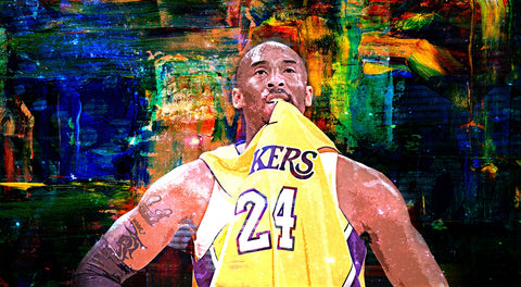 KB Jersey Wall Art