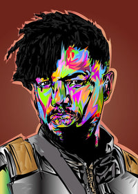 KILMONGER Wall Art