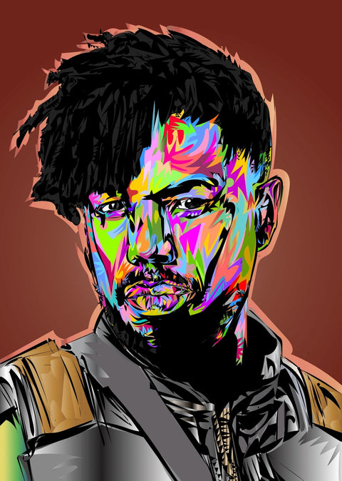 KILMONGER Wall Art
