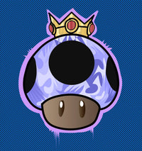 KING 1 UP Wall Art
