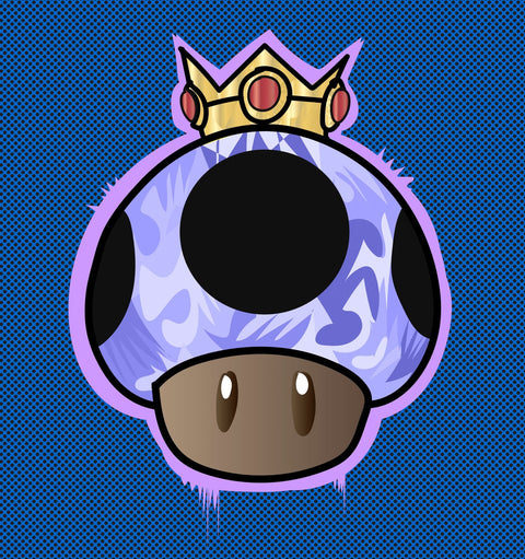 KING 1 UP Wall Art