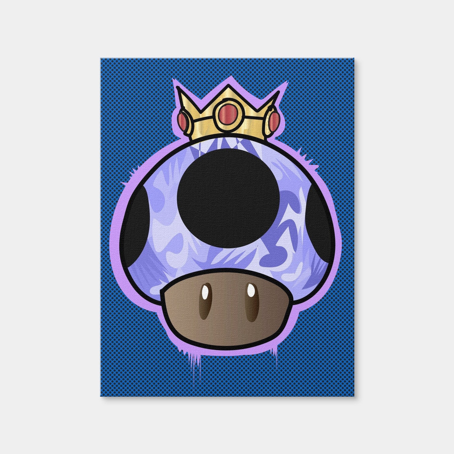AUTO-MOCKUP WHITE | King 1 Up | 1 Piece | Gallery Wrap Canvas | group=3x4