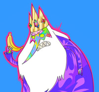 KING Banana Wall Art