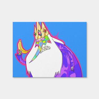 AUTO-MOCKUP WHITE | King Banana | 1 Piece | Gallery Wrap Canvas | group=4x3