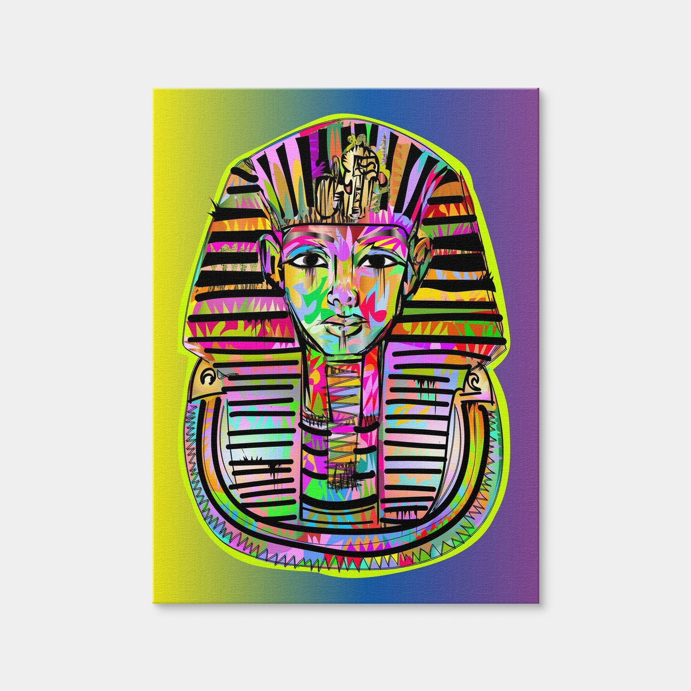 AUTO-MOCKUP WHITE | King Tut Gold | 1 Piece | Gallery Wrap Canvas | group=3x4