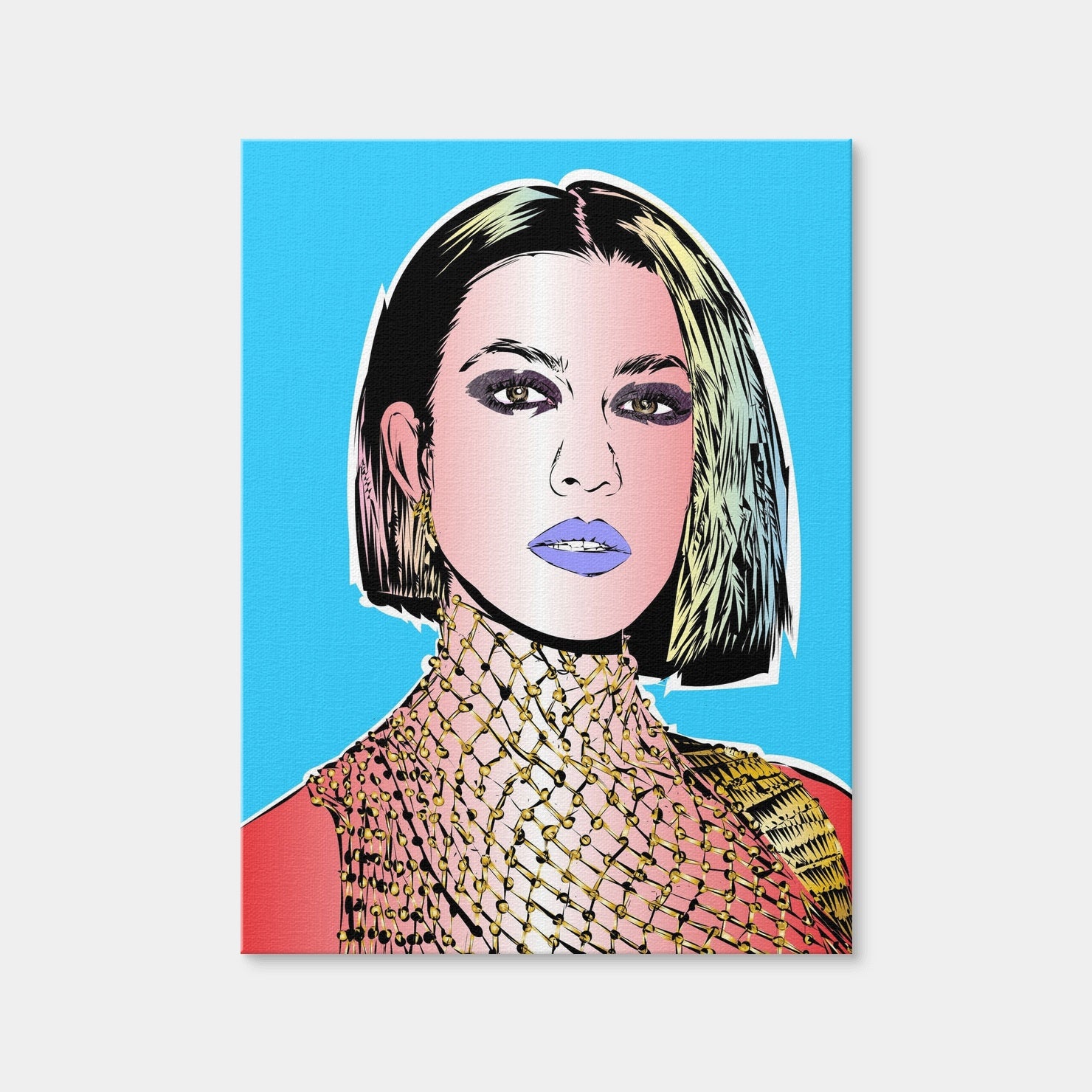 AUTO-MOCKUP WHITE | Kourtney | 1 Piece | Gallery Wrap Canvas | group=3x4