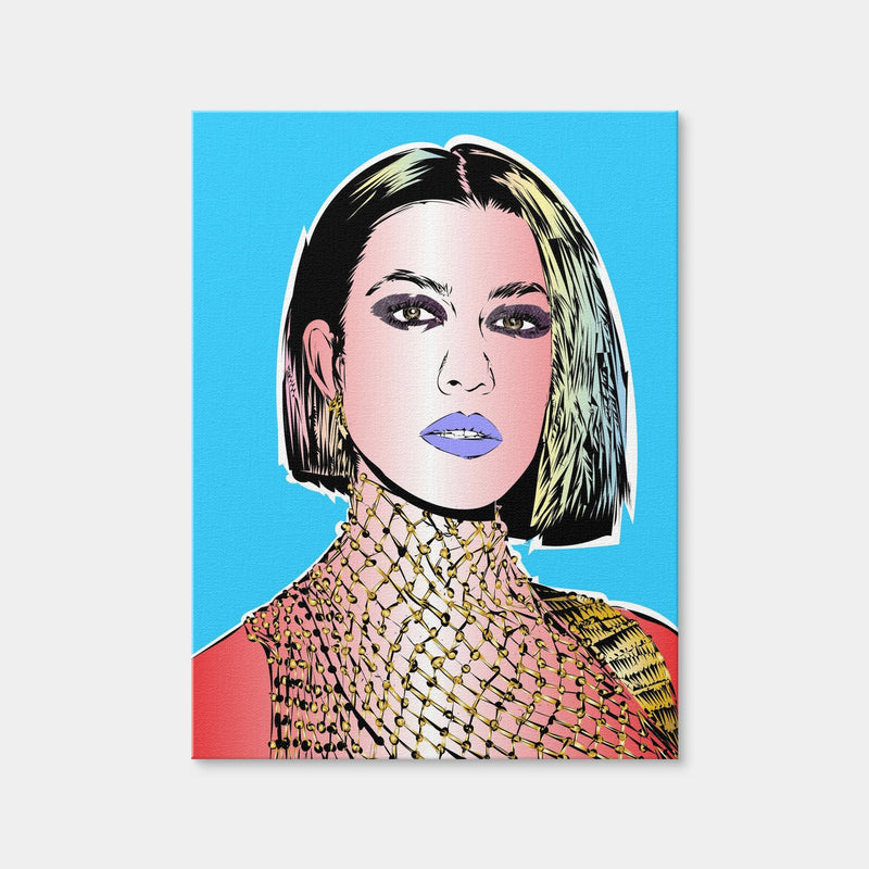 AUTO-MOCKUP WHITE | Kourtney | 1 Piece | Gallery Wrap Canvas | group=3x4