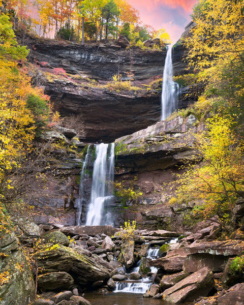 Kaaterskills Falls Wall Art