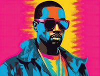 Kanye The Rebel Wall Art