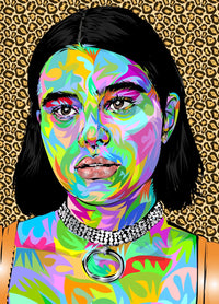 Kat Euphoria Wall Art
