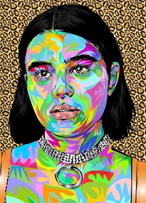 Kat Euphoria Wall Art