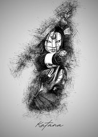 Katana Wall Art