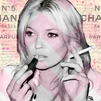 Kate Moss Wall Art