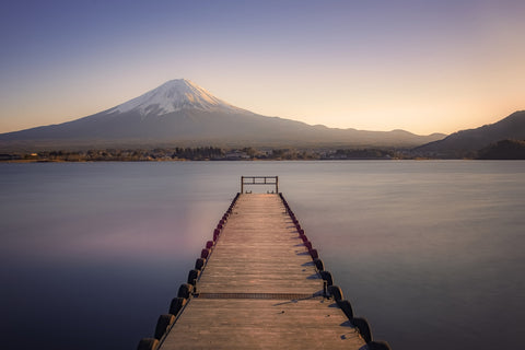 Kawaguchiko Lake Wall Art