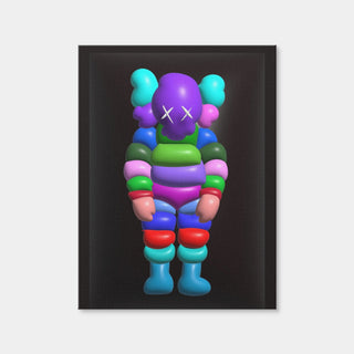 AUTO-MOCKUP WHITE | Kawsman | 1 Piece | Gallery Wrap Canvas | group=3x4