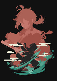 Kazuha Wall Art