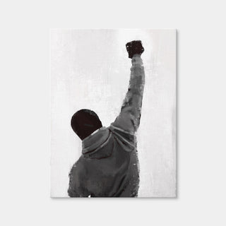 AUTO-MOCKUP WHITE | Keep Punching | 1 Piece | Gallery Wrap Canvas | group=3x4