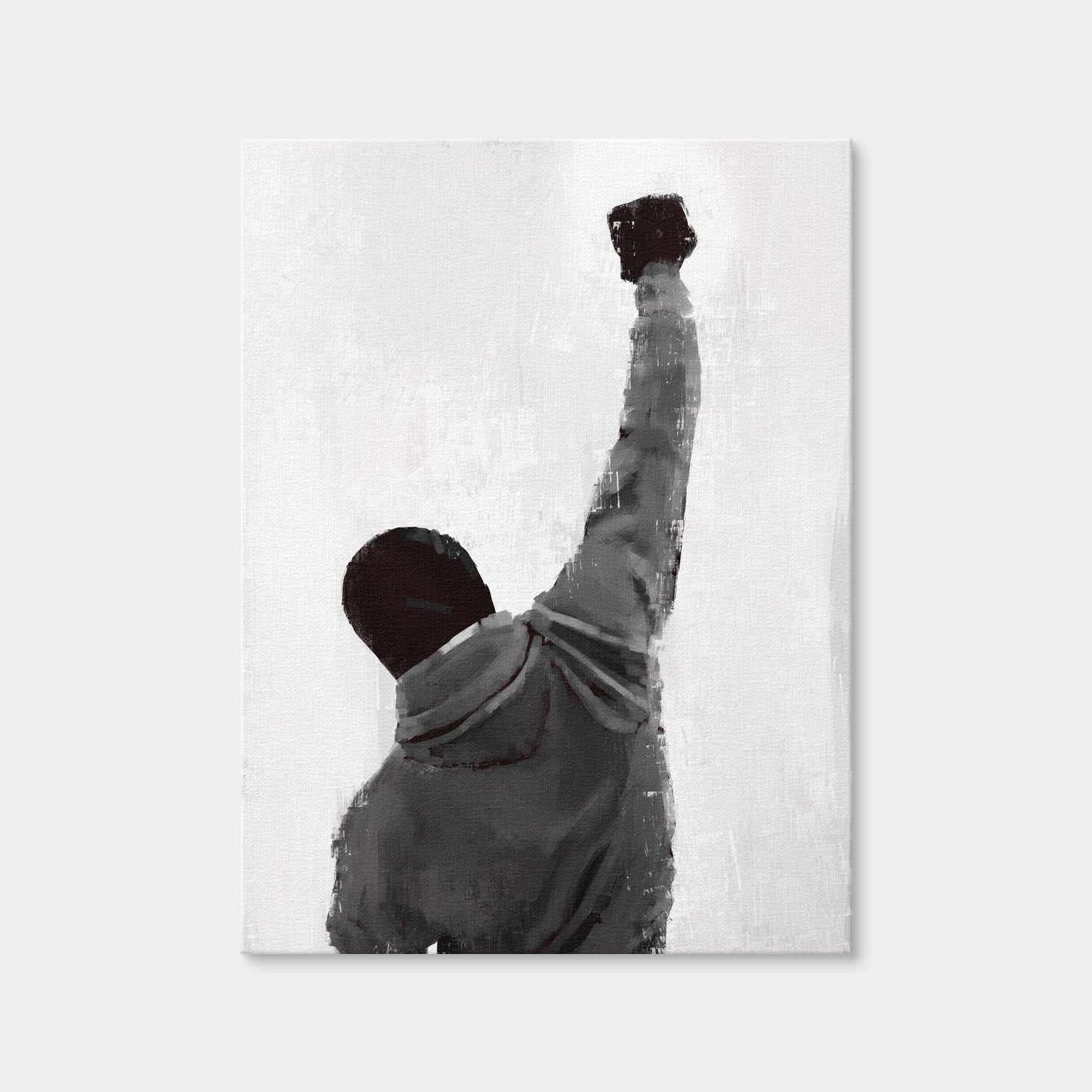AUTO-MOCKUP WHITE | Keep Punching | 1 Piece | Gallery Wrap Canvas | group=3x4