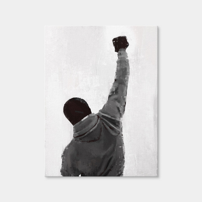 AUTO-MOCKUP WHITE | Keep Punching | 1 Piece | Gallery Wrap Canvas | group=3x4