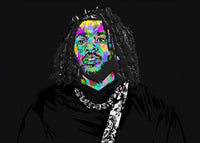 Kendrick Thorns Wall Art