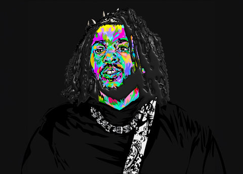 Kendrick Thorns Wall Art