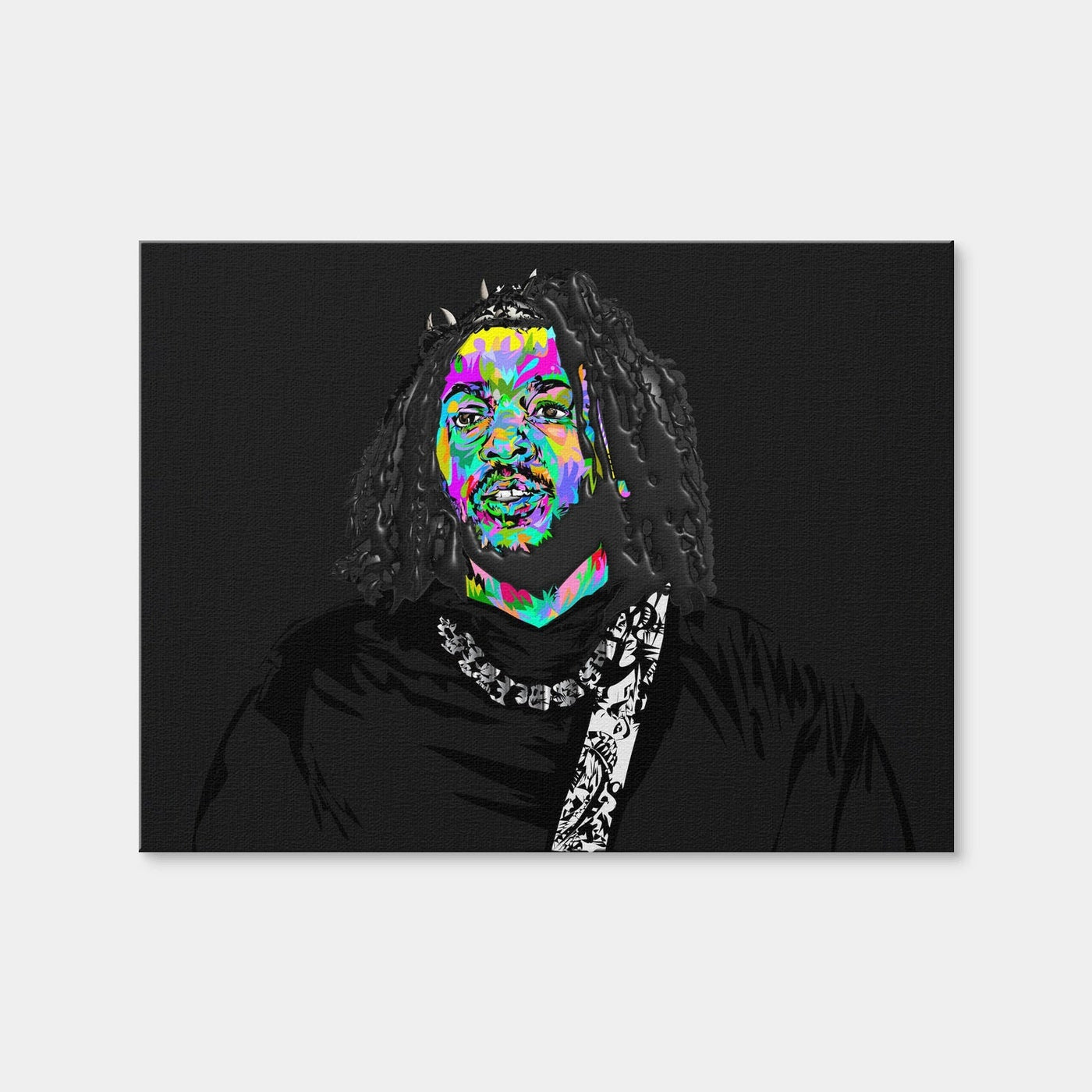 AUTO-MOCKUP WHITE | Kendrick Thorns | 1 Piece | Gallery Wrap Canvas | group=4x3