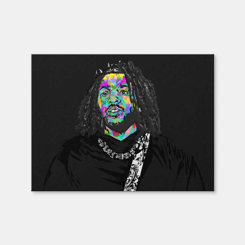 AUTO-MOCKUP WHITE | Kendrick Thorns | 1 Piece | Gallery Wrap Canvas | group=4x3