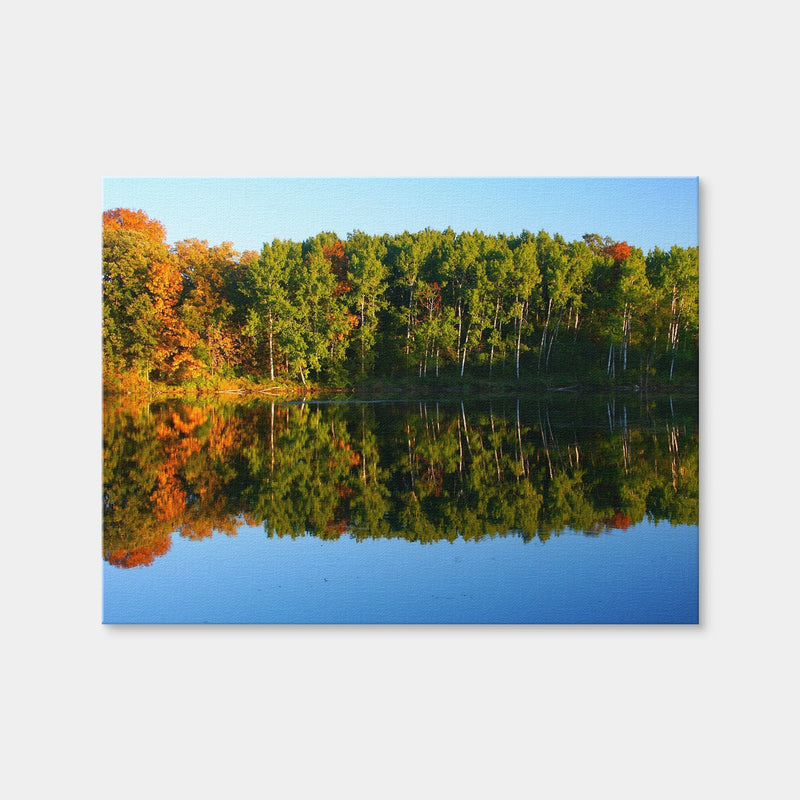 AUTO-MOCKUP WHITE | Kettle Moraine State Forest | 1 Piece | Gallery Wrap Canvas | group=4x3