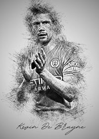 Kevin De Bruyne Wall Art