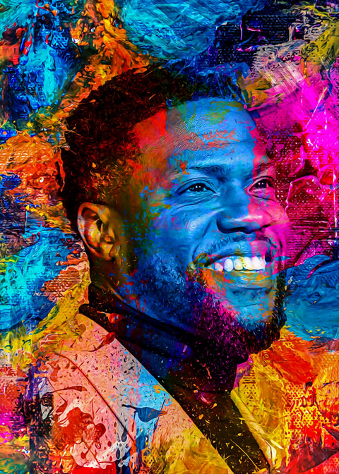 Kevin Hart Wall Art