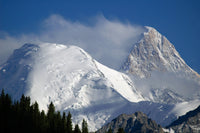 Khan Tengri and Bayankol peaks Wall Art