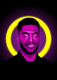 Kid Cudi Wall Art