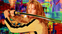 Kill Bill Wall Art