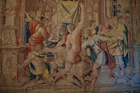Killing of Caesar Tapestry Wall Art