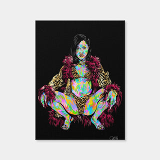 AUTO-MOCKUP WHITE | Kim Hard Core | 1 Piece | Gallery Wrap Canvas | group=3x4
