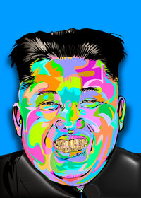 Kim Jong Wall Art
