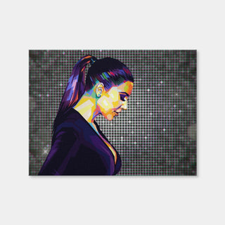AUTO-MOCKUP WHITE | Kim and Her Charm | 1 Piece | Gallery Wrap Canvas | group=4x3