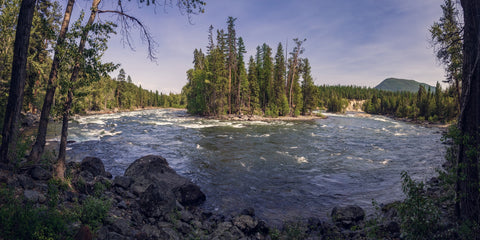 Kimberley Riverside Campground Wall Art