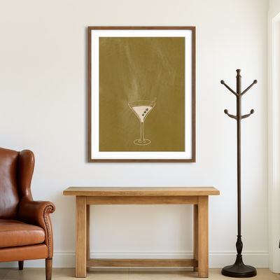 AUTO-MOCKUP ROOM | Kiss French Variant 1 Wall Art