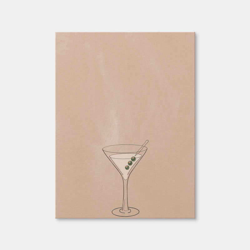 AUTO-MOCKUP WHITE | Kiss French Variant 2 | 1 Piece | Gallery Wrap Canvas | group=3x4