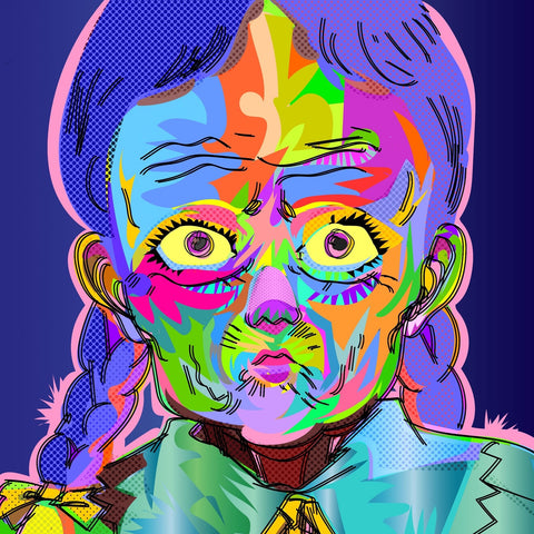 Kiyoko Wall Art