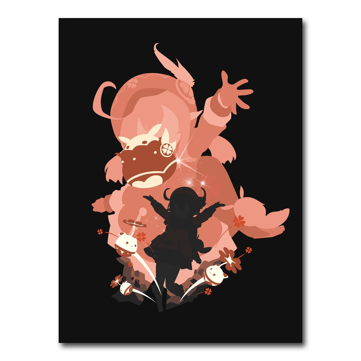 AUTO-MOCKUP WHITE | Klee | 1 Piece | Gallery Wrap Canvas | group=3x4